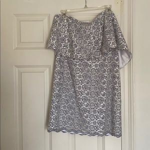 Off the shoulder Gianni Bini dress